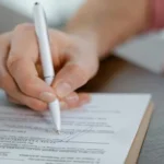 Assinar contrarto trabalho